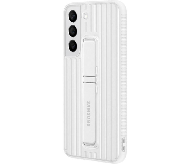 SAMSUNG Etui Protective Standing Cover do Samsung S22 White - 718270 - zdjęcie 2